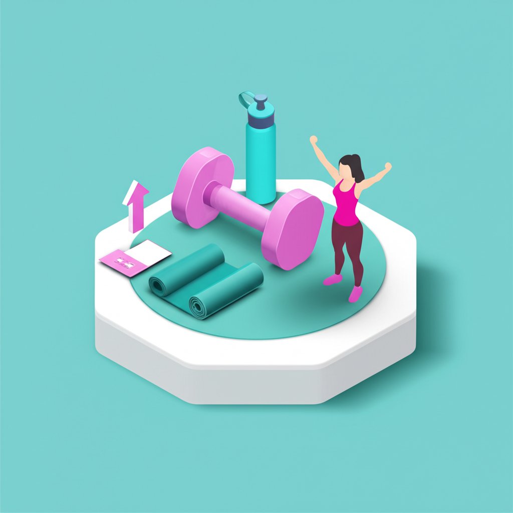 Empowering women's fitness motivation with inspiring quotes for inner strength.