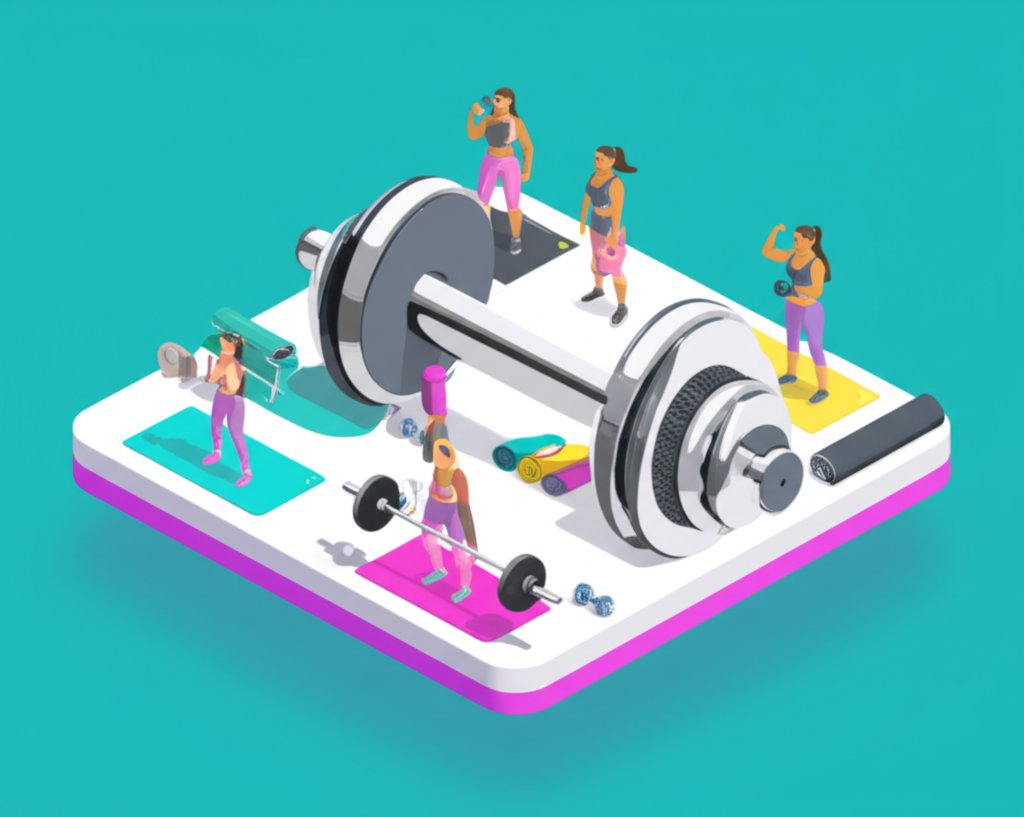 Motivated women working out, fueling their journey to a stronger, healthier self.