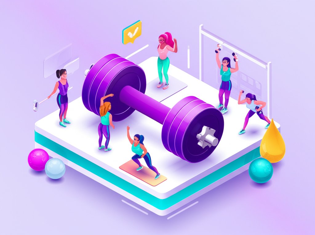 Empowering workout quotes for women's fitness and strength.