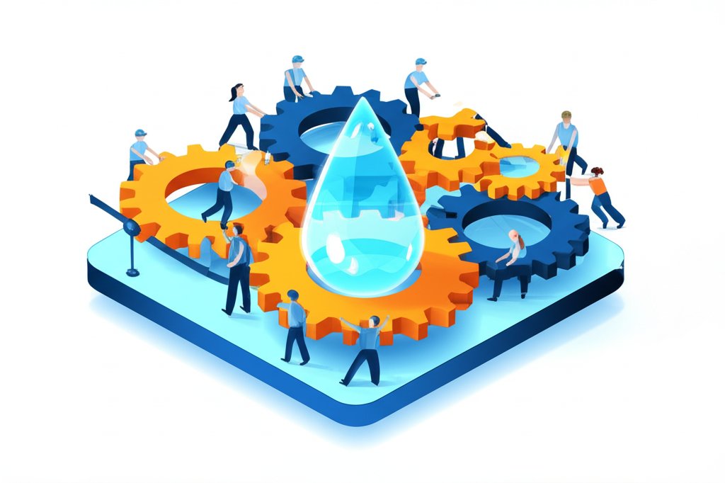 Athletes uniting through shared sweat, building powerful teamwork.