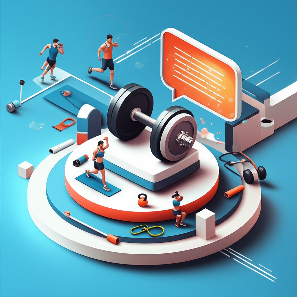 Powerful fitness quotes fueling workout motivation and inspiring a healthy lifestyle.