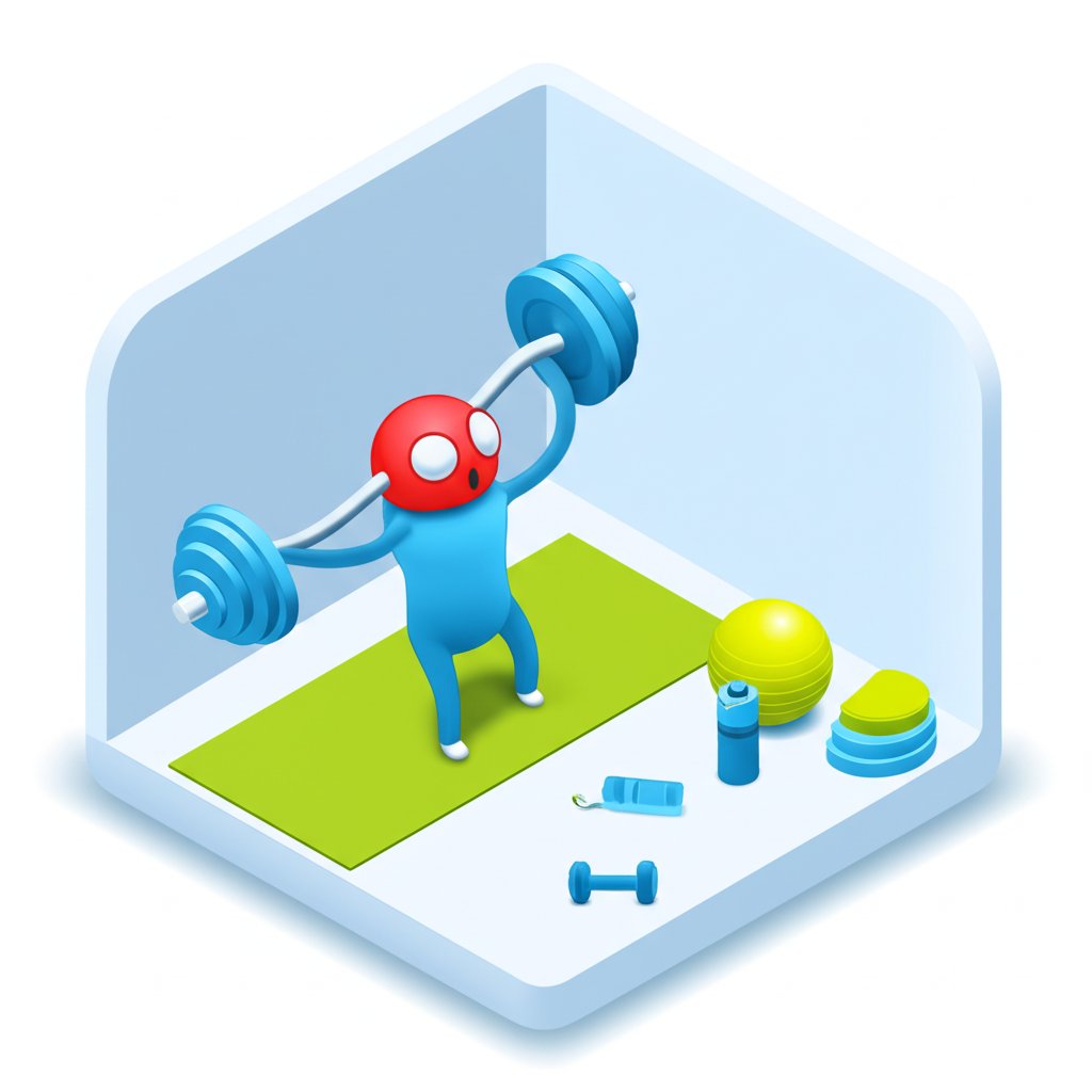 Humorous workout pictures and inspiring fitness quotes for a joyful journey.