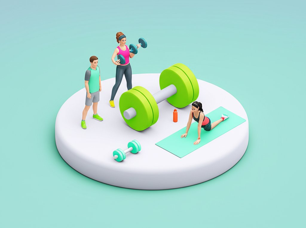 Fun workout with friends quotes, highlighting fitness and strong friendship bonds.