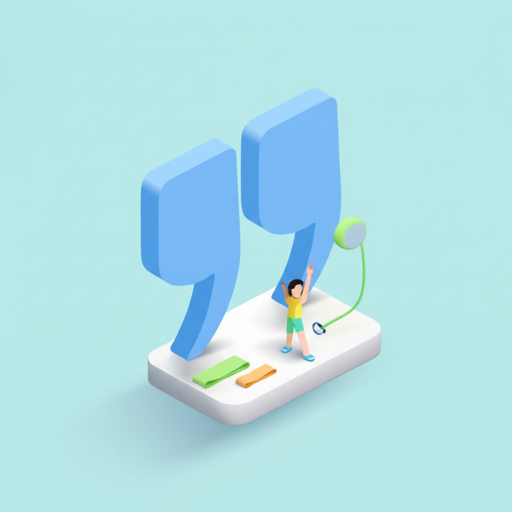 Motivating physical therapy quotes for patients' recovery journey.